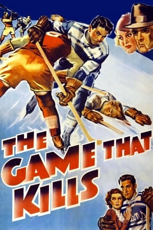 Poster Match tragique 1937