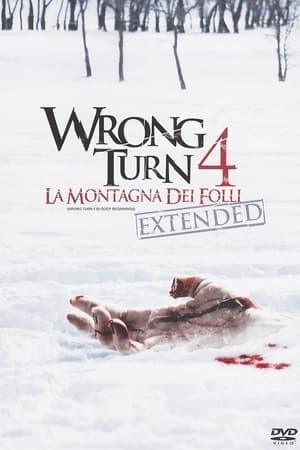 Poster Wrong Turn 4 - La montagna dei folli 2011