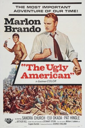 The Ugly American poster