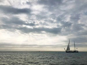Sailing Along the Wadden Islands