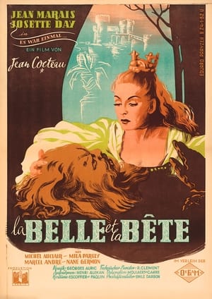 Poster Die Schöne und die Bestie 1946