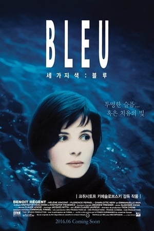 Poster 세 가지 색: 블루 1993