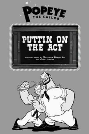 Poster Puttin on the Act (1940)
