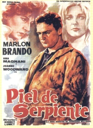 Poster Piel de serpiente 1960