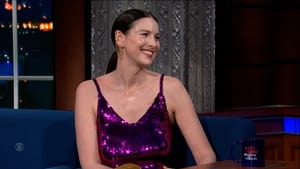 The Late Show with Stephen Colbert Keanu Reeves, Caitriona Balfe