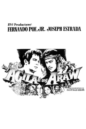 Poster Ang Agila At Ang Araw 1973
