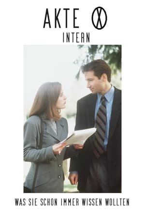 Poster Akte X Intern - Was Sie schon immer wissen wollten (1998)