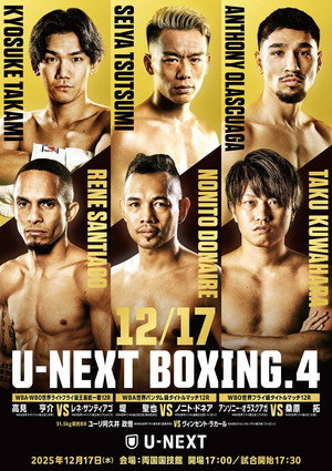 Seiya Tsutsumi vs. Nonito Donaire 6