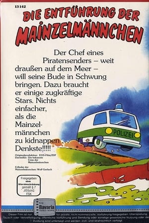 Poster Die Entführung der Mainzelmännchen (1980)