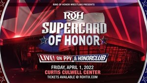 ROH Supercard of Honor XV 2022