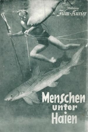 Poster Menschen unter Haien 1947