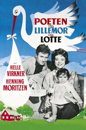 Poster The Poet and Lillemor and Lotte (1960)