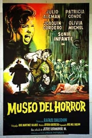 Poster Museum Of Horror (1964)