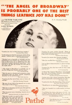 Poster The Angel of Broadway 1927