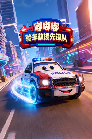 嘟嘟嘟：警车救援先锋队