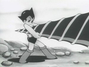 Astro Boy The Deep-Underground Tank