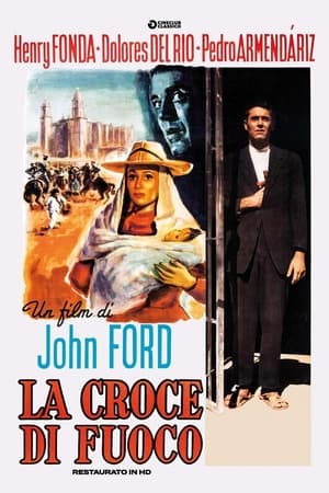 Poster La croce di fuoco 1947