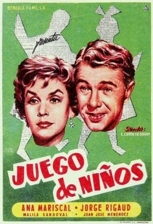 Poster Juego de niños 1959