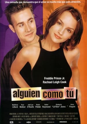 Poster Alguien como tú 1999