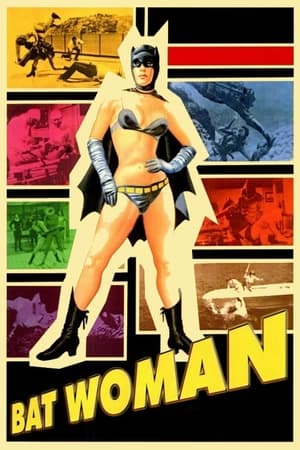 Poster The Bat Woman 1968