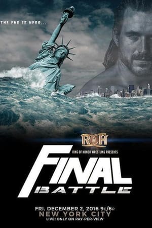 Poster ROH: Final Battle 2016