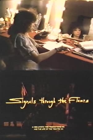 Poster Signals Through the Flames 1983