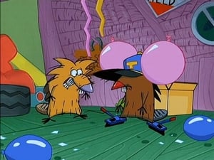 The Angry Beavers Partying Is Such Sweet Sorrow