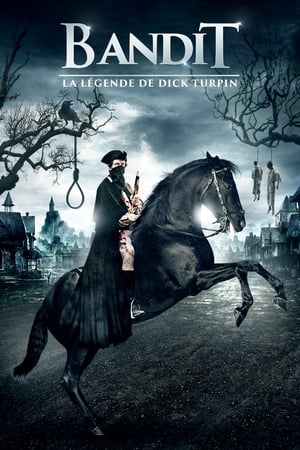 Poster Bandit : La légende de Dick Turpin 2022