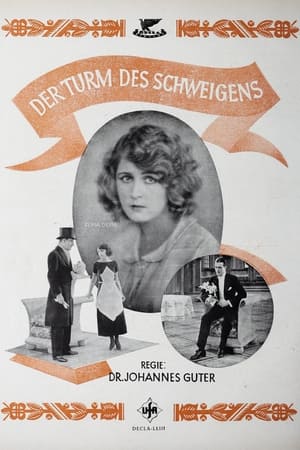 Poster Der Turm des Schweigens 1925