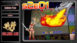 La Saga GOLDEN AXE : tous les jeux d’Arcade et Consoles 8, 16 et 32 bit !