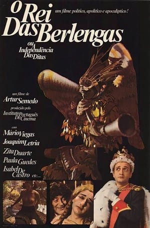 Poster O Rei das Berlengas ou a Independência das Ditas (1978)