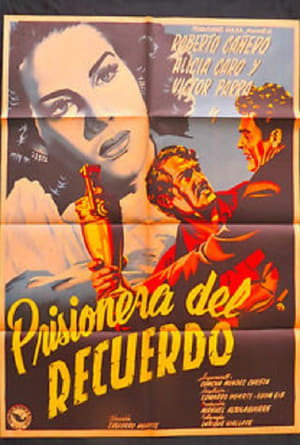 Poster Prisionera del recuerdo 1952