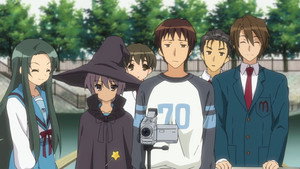 Suzumiya Haruhi no Yuuutsu Cap 19