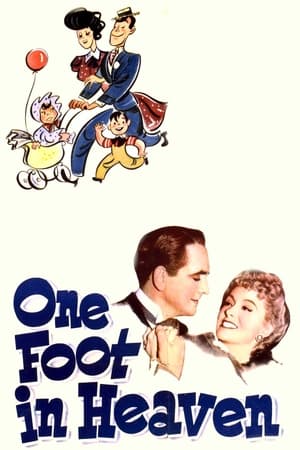 Poster One Foot in Heaven 1941