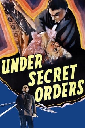 Poster Under Secret Orders 1937