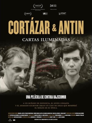 Poster Cortázar y Antín: cartas iluminadas (2018)