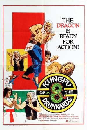 Poster Kung Fu of 8 Drunkards (1980)