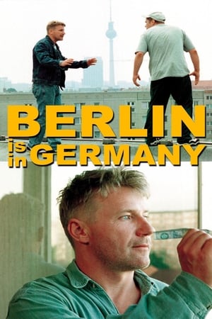 Poster Berlin is in Germany 2001