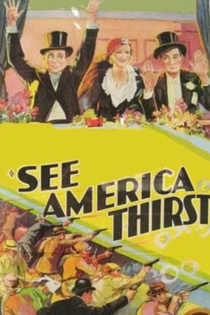 Poster See America Thirst 1930