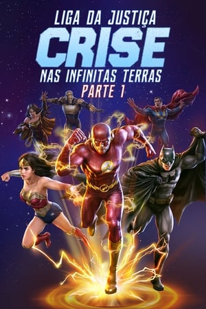 Poster Justice League: Crisis on Infinite Earths Part One 2024