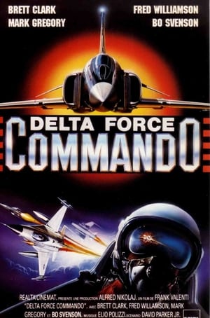 Poster Delta Force Commando (1987)