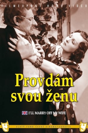 Poster Provdám svou ženu (1941)