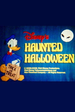 Poster Disney's Haunted Halloween 1983