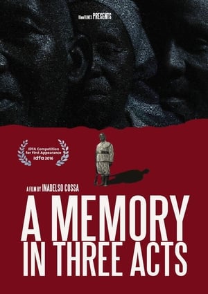 Poster A Memory in Three Acts (2016)