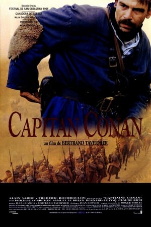 Poster Capitán Conan 1996