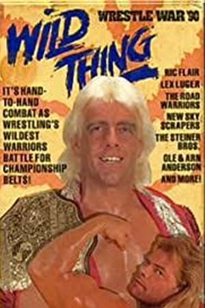 Poster NWA WrestleWar '90: Wild Thing 1990