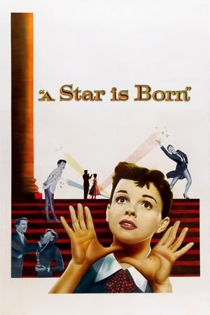 Poster for A Star Is Born (1954)