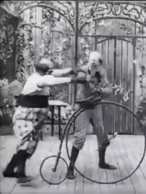 Fantaisie cycliste