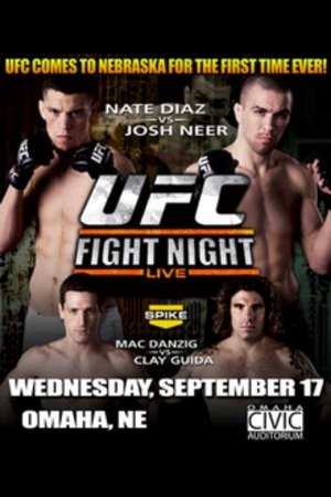 Poster UFC Fight Night 15: Diaz vs. Neer (2008)