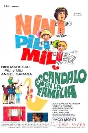 Poster Escándalo en la familia 1967